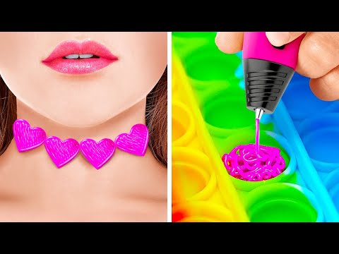 JEWELRY CRAFTS || Accessories You Can Make By Yourself with 123 GO! Planet