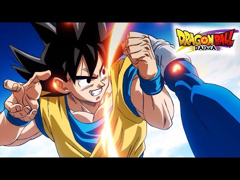 DRAGON BALL DAIMA - The New Dragon Ball Anime