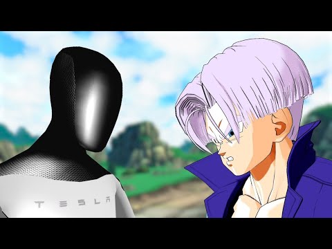 Trunks vs Tesla Bot