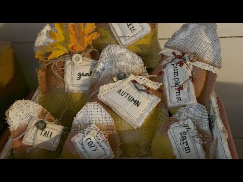 Rustic/Primitive Candy Corn DIY