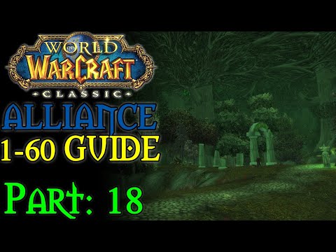 [Classic WoW] Pt. 18: Felwood + Searing Gorge + Un'goro 53-55 (Alliance 1-60 Guide)