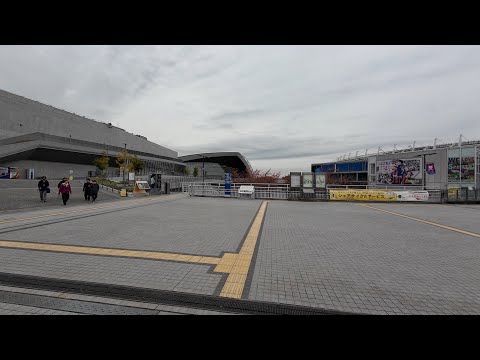 【東京編】飛田給駅から始まる散歩：４K  Japan Tobitakyu