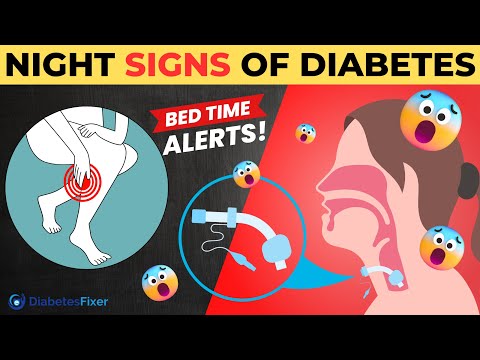 12 Diabetes Nighttime Signs You Can't Ignore!