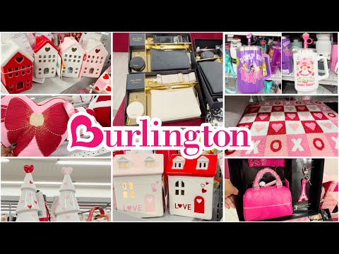 Burlington Pretty Finds December 2024* Valentine Decor 2025 Juicy Couture Candles Blankets & More