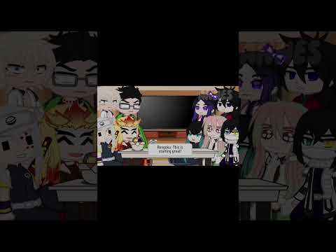 Hashira react to Yoriichi Tsugikuni|Demonslayer Hashira|