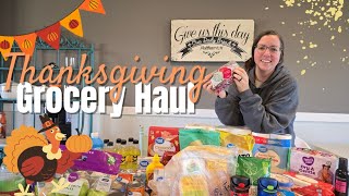 🦃 THANKSGIVING 🦃 GROCERY HAUL | WALMART HAUL