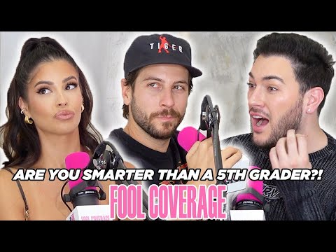 Are WE smarter than a 5th grader?! (well this is embarrassing...)