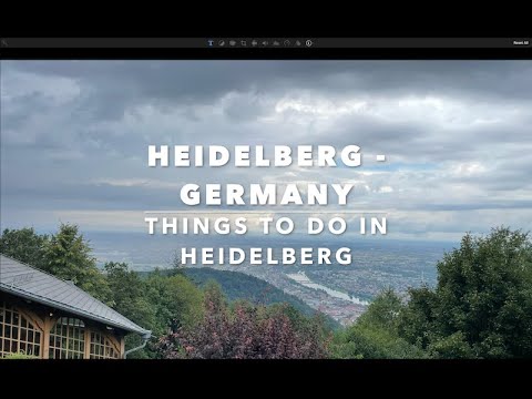 Heidelberg VLOG | Trip to Heidelberg from Cologne | Explore Heidelberg, Germany