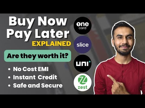 Buy Now Pay Later Cards Explained | Best BNPL Apps? (Slice, ONE, UNI, Postpe, LazyPay)