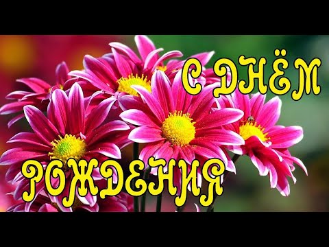 Новинка! Поздравление для женщины с Днём рождения в стихах