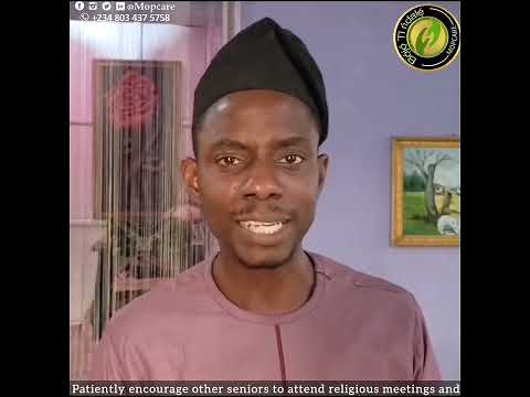 "ẸDÁSI-2" (Be Involved)!MOPCARE EDU-SERIES (Yoruba Rendition)