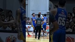 Technical Fouls para kay Abueva at Meralco import, Shonn Miller for verbal altercation #PBAinIloilo