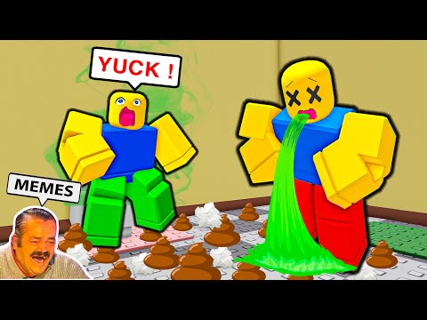 ROBLOX 💩Need More Poop💩 Funniest Moments (COMPILATION) | Bacon Strong Poop