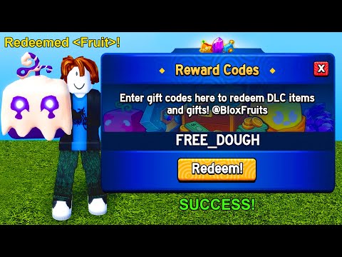 *NEW* ALL WORKING CODES FOR BLOX FRUITS IN 2024! ROBLOX BLOX FRUITS CODES