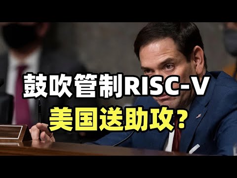 太离谱！技术推演美国在RISC-V上卡脖子的三种可能，逐一破解【龙科多24】