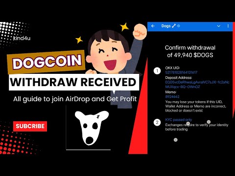 "How to Deposit DOGS COIN to OKX, Bybit, and Bitget | Withdraw Doghouse Coin to Exchange"