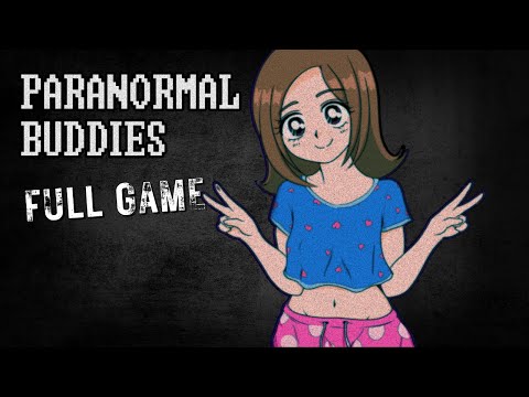 Paranormal Buddies l Full Game Walkthrough Gameplay l PC 2K 60 FPS (no commentary)