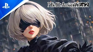 Nier Automata 2 Official Reveal Trailer | PS5