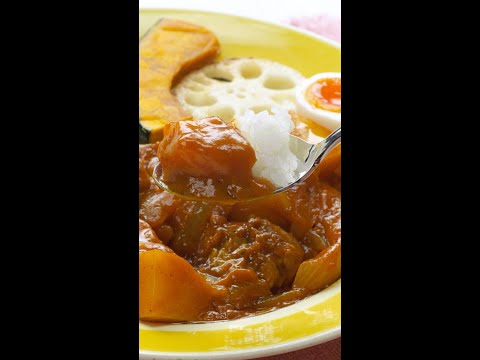 カレーにジュースを入れる！？ 今回は、おいしい国産の食材を使ったカレーをご紹介します。 Sponsored by JAグループ（@JAGROUP47 ）