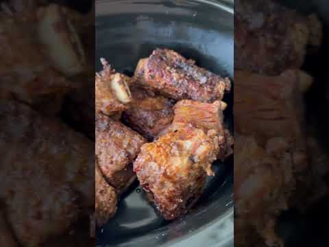 The comfort of food that feeds your soul... #BeefShortRibs - Free #Recipe in the description 🥰