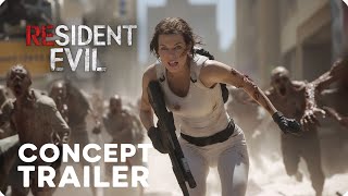 Resident Evil: Reboot Movie – Teaser Trailer – Concept