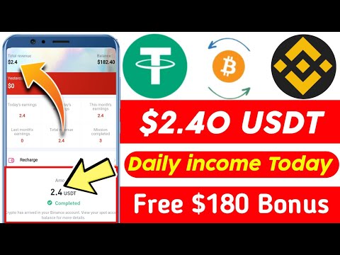 New USDT investment | Platform Get $180 USDT, help us complete  Tasks Every day, Earn income Every