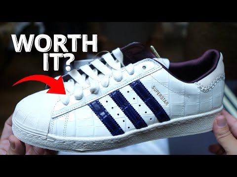 Adidas Superstar Wales Bonner review