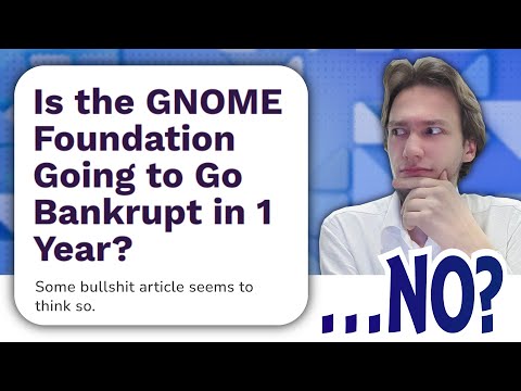 Everything about the GNOME finance situation