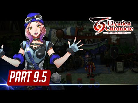 Eiyuden Chronicle Hundred Heroes Walkthrough | Part 9.5 - Mini Games & Heroes Recruitment IV