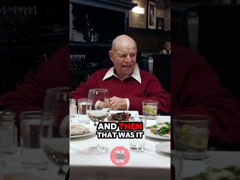 Don Rickles ROAST De Niro Live on Set | #shorts