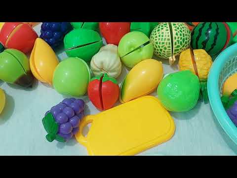 Satisfying Video With Sound | How to Cutting Fruits and vegetables | ASMR#535⭐⭐⭐