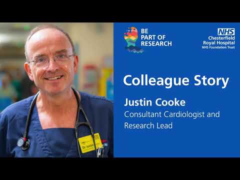 #TeamCRH Colleague Story | Justin's Story, Clinical Research at Chesterfield