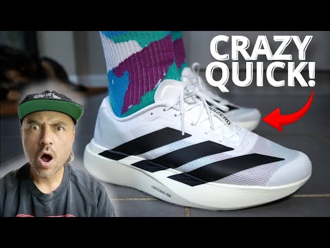 I run tested the Adidas Adizero Evo SL!