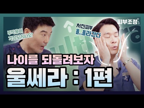 안티 에이징을 원하시나요? 울쎄라에 대한 모든 것을 알려드립니다!!👨‍⚕️👨‍⚕️ -1편 [피부조정]