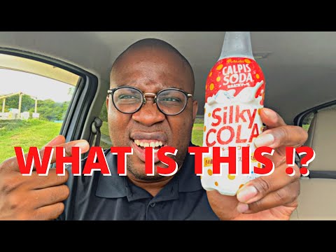 Let's Try Silky Cola in Okinawa, Japan !