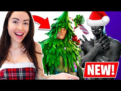 CHRISTMAS CUSTOM GAMES with VIEWERS! (Fortnite Season 5)