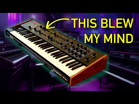 SEQUENTIAL CIRCUITS PROPHET 600 Best Vintage Synth to Buy in 2024? Live Demo