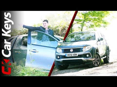 2017 Fiat Fullback review - As Good As Its Cheaper L200 Cousin? - Car Keys