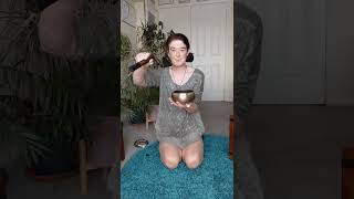 Todays One Minute Sound Meditation | Singing Bowl Healing Sound |  Powerful Therapeutic Sound #short