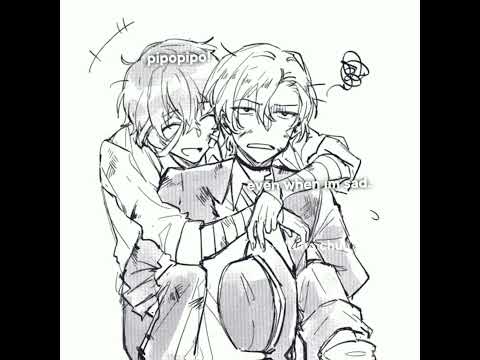 pipo! // soukoku :3 | #edit #trend #trending #viral #pipo #bsd #anime