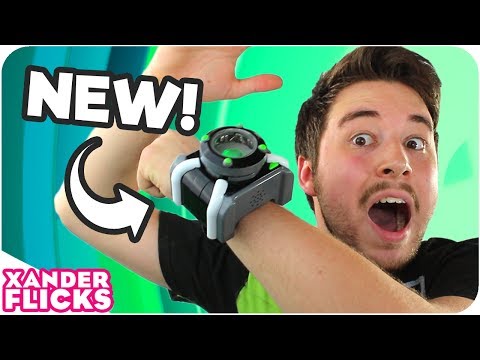 Ben 10 Gets a NEW Deluxe Omnitrix!