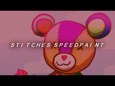 STITCHES SPEEDPAINT