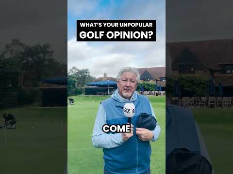 Should we have more than 14 clubs? 🤔 #golfopinion #golfshorts