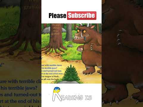 The Gruffalo  - Animated Read Aloud Book  #nighttimestory #readalongstories  #thegruffalo