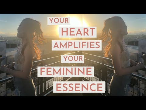 Your Radiant Feminine Heart ❤️ (get out of our head & into your soul)