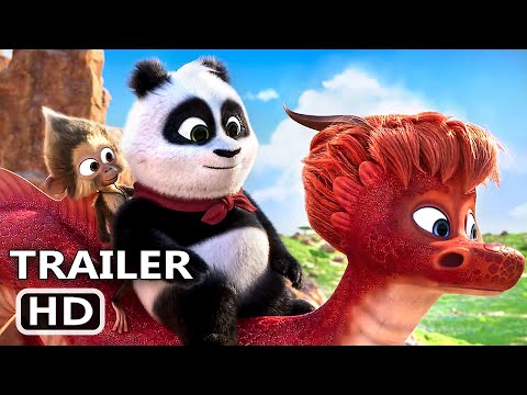 PANDA BEAR IN AFRICA Trailer (2025) Adventure