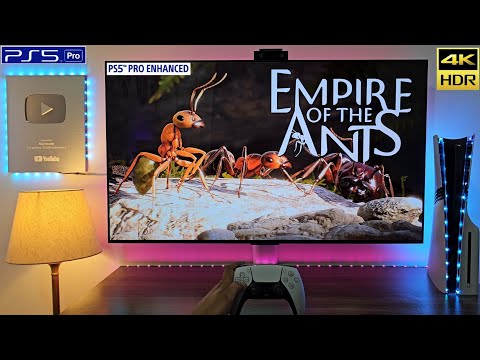 Empire Of The Ants (PS5 PRO) 4K HDR 60FPS | A beautiful Game ❤️