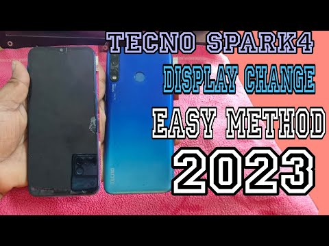 how to change tecno spark4 display change || Tecno spark4 display price|| mobile display change