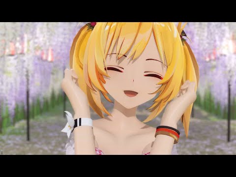 【MMDアークナイツ】花を唄う【ソラ】