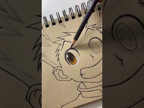 HunterxHunter | Drawing Gon Freecss✨